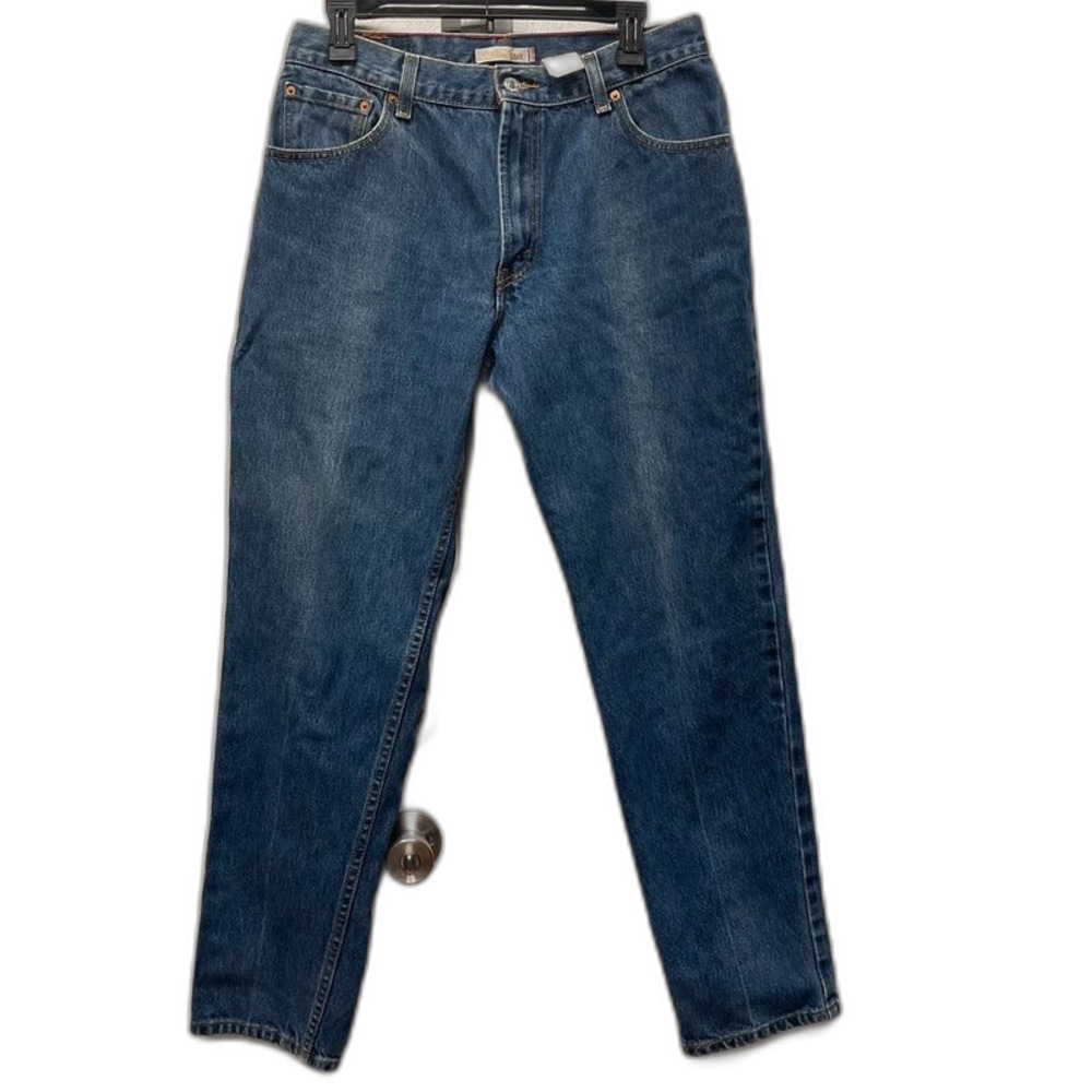 EUC Size 12M Levi’s Relaxed Tapered 550 Jeans